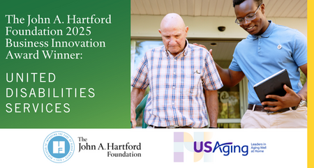 JAHF Business Innovation 2025 winner