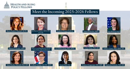 Healthand Aging Policy Fellows25 26 Fellows post