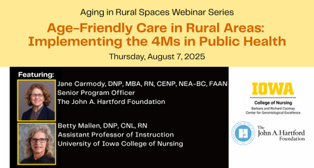 2025 Aging in Rural Spaces Webinar 3