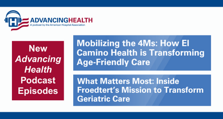 Advancing Health podcast Advancing Health Podcas 2