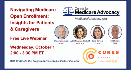Center for Medicare Advocacy Webinar 10 1