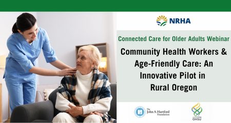 NRHA Webinar Connected Care for Older Adults