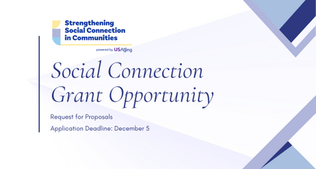 2025 US Aging SSCC Request for Proposals
