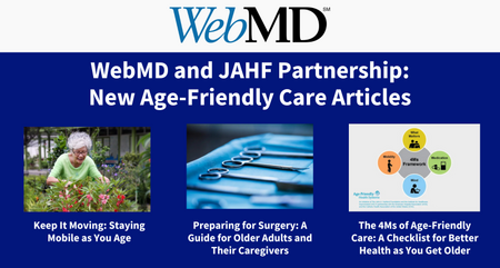 Web MD Age Friendly Care Articles