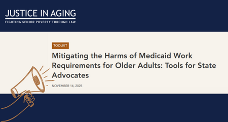 Justice in Aging Toolkit for State Advocates