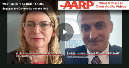 AARP whatmattersto Older Adults videos