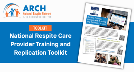 ARCH Respite Care Toolkit
