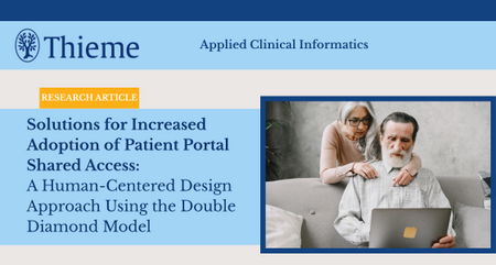 Applied Clinical Informatics Paper on Digital Access