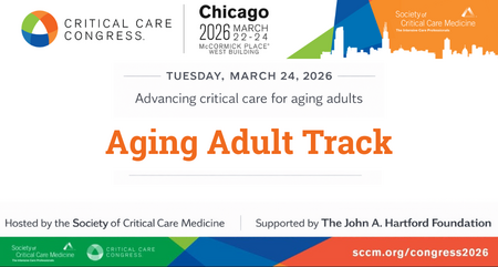 Critical Care Congress Society of Critical Care Medicine Aging Adult Track