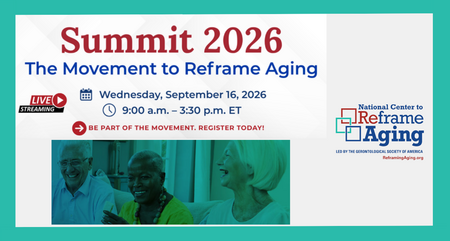 Reframe Aging Suummit 2026