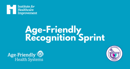 IHI ASCP Age Friendly Recognition Sprint