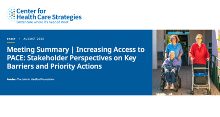 CHCS PACE Meeting Summary