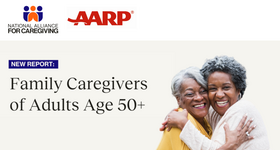 NAC and AARP Report: Family Caregivers of Adults Age 50+