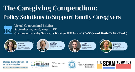 Caregiving Compendium Virtual Congressional Briefing