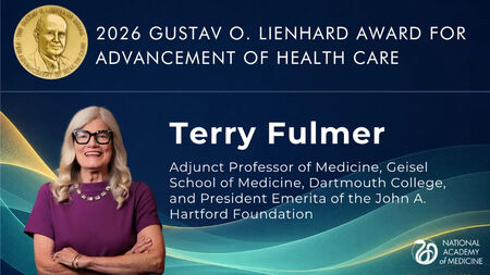 Terry Fulmer NAM Lienhard Award