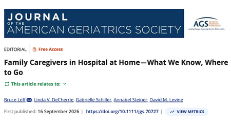 JAGS Editorial Caregivers in Ha H