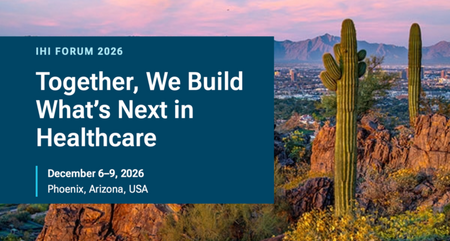 IHI Forum 2026