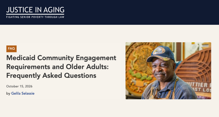 Justice in Aging Medicaid CE Requirements FAQ