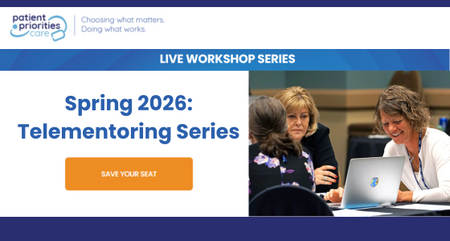 Patient Priorities Care Spring 2026 Series 1