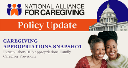 NAC Analysis FY26 Federal Funding Snapshot for Family Caregivers
