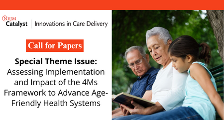 NEJM Catalyst Call for Papers Innovations in Care Delivery