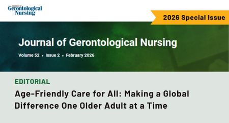 Journal of Gerontological Nursing Paper 2026 Special Issue
