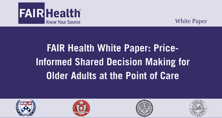FAIR Health Report on Shared Decision Making 2