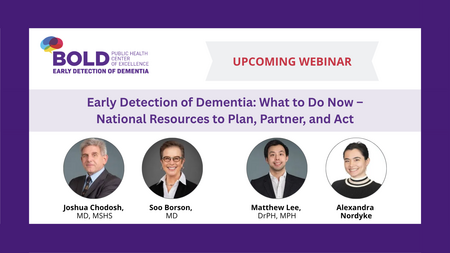 NYU BOLD PCOE Early Dementia Webinar 2026