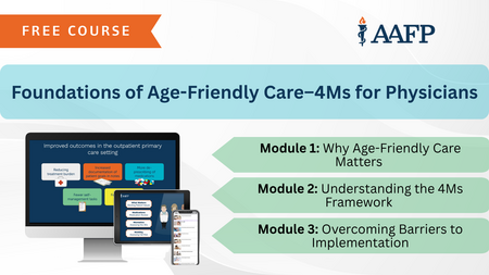 AAFP 4 Ms Course for Physicians 1