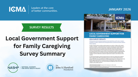 ICMA NASHP Family Caregiving Survey Results 2026