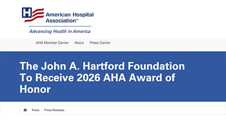 AHA 2026 Awardof Honor JAHF