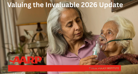 AARP Valuing the Invaluable 2026 Update