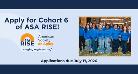 2026 ASA RISE Cohort 6 Fellows