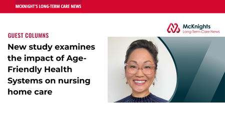 Mc Knights New study examines the impact of Age Friendly Health Systems on nursing home care