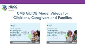 NDCC Resources: GUIDE Model Videos for Clinicians, Caregivers and Families