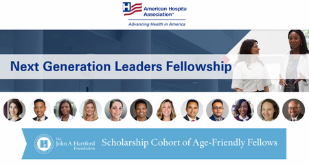 2027 AHA Next Generation Leaders and Age Friendly Fellows