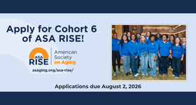 ASA RISE: Applications Open for Cohort 6 Fellows