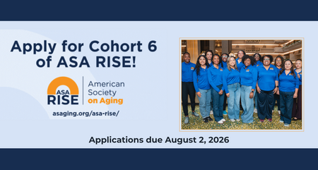 2026 ASA RISE Cohort 6 Fellows 1