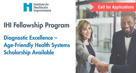 2026 IHI Diagnostic Excellence Scholarship Program