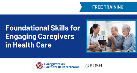 RUSH USCF Engaging Caregivers Training August 2026