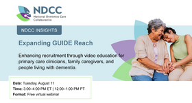 NDCC Insights Webinar: Expanding GUIDE Reach