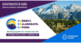 Grantmakers in Aging 2026 Annual Conference