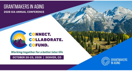 Grantmakers in Aging 2026 Annual Conference