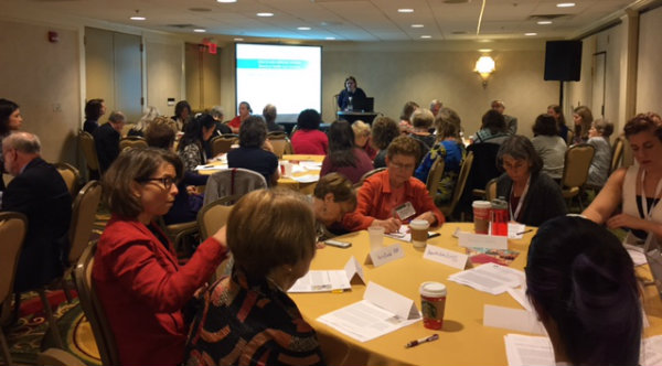 Packed session at GSA annual scientific meeting