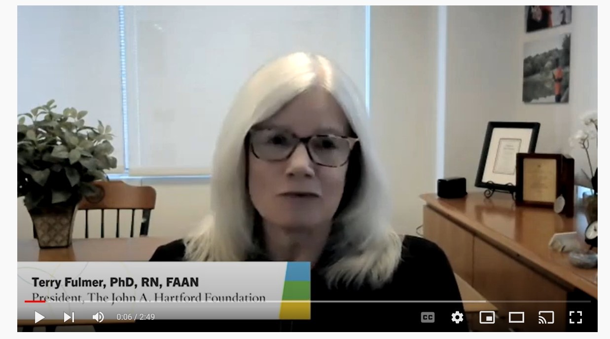 NASEM Nursing Home Report Video Statement from Dr. Fulmer