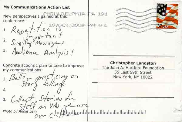 Communicating with the White House