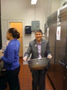 Taking It To the Streets:  Hartford Staff Retreat Delivers Insight