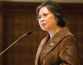 American Geriatrics Society Meeting Features Leadership Transition