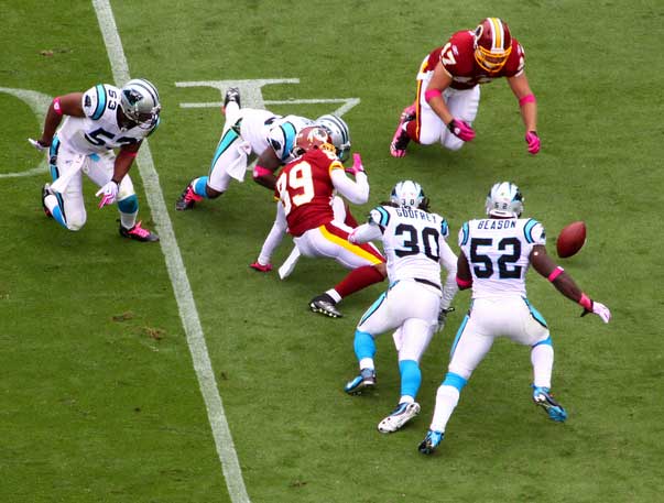 Fumbling the Handoff?