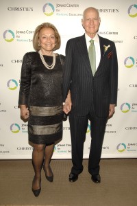 ChristieÕs reception honoring BARBARA and DONALD JONAS at the JONAS CENTER FOR NURSING EXCELLENCE
